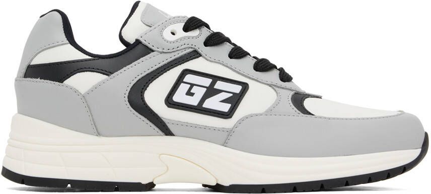 Giuseppe Zanotti White & Gray GZ Sneakers