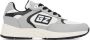 Giuseppe Zanotti White & Gray GZ Sneakers - Thumbnail 1