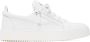 Giuseppe Zanotti White Frankie Sneakers - Thumbnail 1