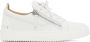Giuseppe Zanotti White Frankie Sneakers - Thumbnail 1