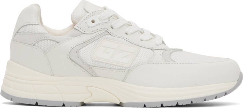Giuseppe Zanotti White GZ Runner Sneakers