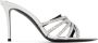 Giuseppe Zanotti White Intriigo Heeled Sandals - Thumbnail 1