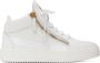 Giuseppe Zanotti White Kriss Sneakers - Thumbnail 1