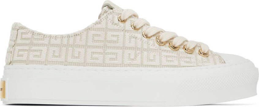 Givenchy Beige City Sneakers