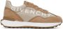 Givenchy Beige GIV Runner Low-Top Sneakers - Thumbnail 1