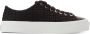 Givenchy Black 4G Jacquard City Low Sneakers - Thumbnail 1