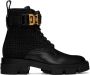 Givenchy Black 4G Terra Boots - Thumbnail 1