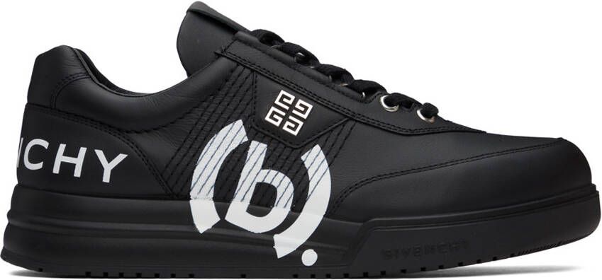 Givenchy Black BSTROY Edition G4 Sneakers