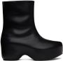 Givenchy Black G Clog Boots - Thumbnail 1