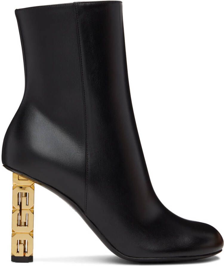 Givenchy Black G Cube Ankle Boots