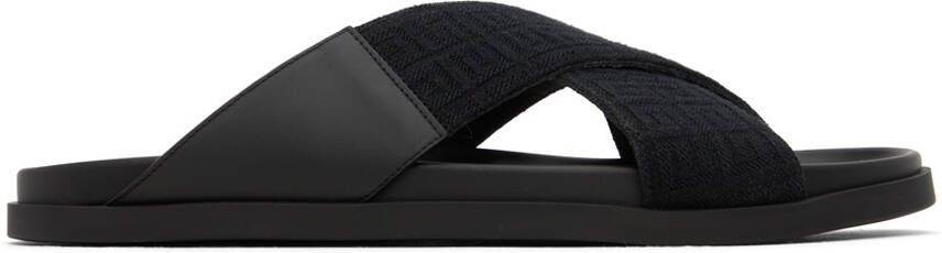 Givenchy Black G Plage Sandals