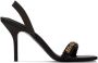 Givenchy Black G Woven Heeled Sandals - Thumbnail 1