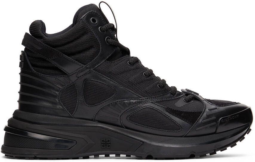 Givenchy Black GIV 1 TR High Sneakers