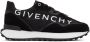 Givenchy Black GIV Runner Low-Top Sneakers - Thumbnail 1