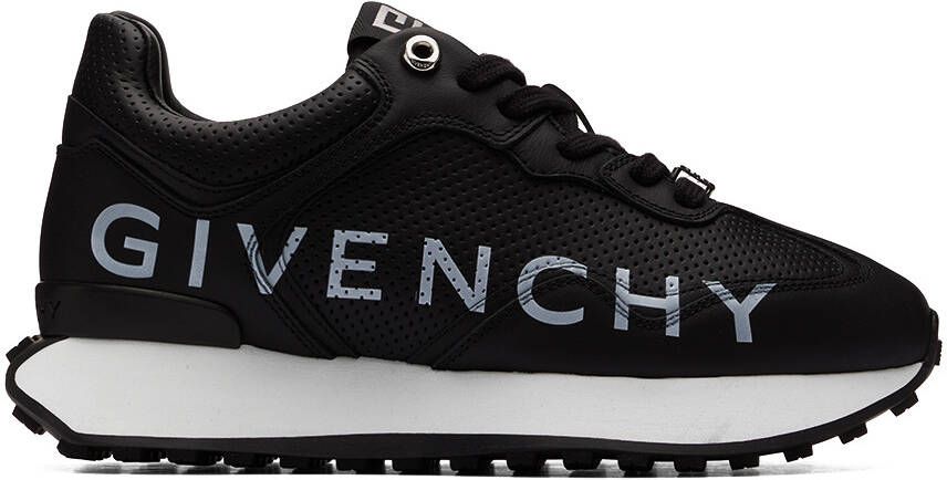 Givenchy Black GIV Sneakers
