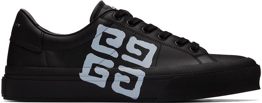 Givenchy Black Josh Smith Edition City Sport 4G Sneakers