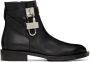 Givenchy Black Padlock Boots - Thumbnail 1