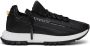 Givenchy Black Perforated Leather Spectre Runner Zip Low Sneakers - Thumbnail 1