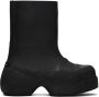 Givenchy Black Show Boots - Thumbnail 1