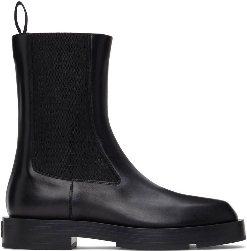 Givenchy Black Show Chelsea Boots