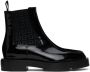 Givenchy Black Squared Chelsea Boots - Thumbnail 1