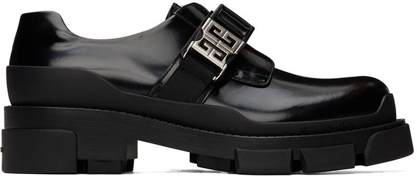 Givenchy Black Terra Derby Oxfords