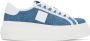Givenchy Blue City Denim Sneakers - Thumbnail 1