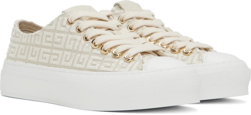 Givenchy Beige City Sneakers - Picture 2