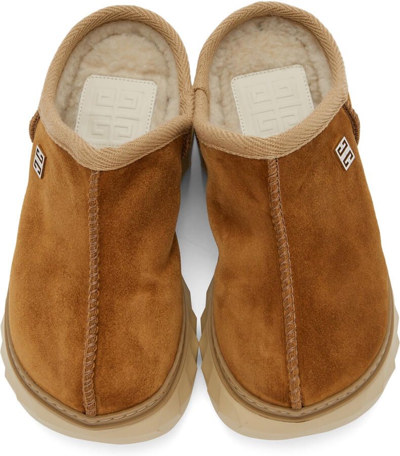 Givenchy Beige Marshmallow Slippers