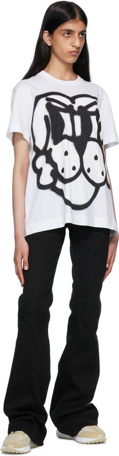 Givenchy Beige Paneled Logo Sneakers - Picture 4