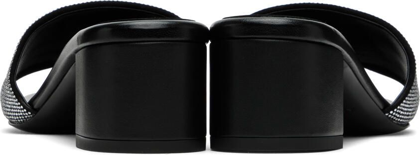 Givenchy Black 4G Heeled Sandals - Picture 2