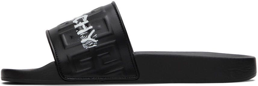 Givenchy Black 4G Slides - Picture 4