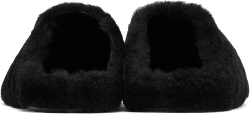 Givenchy Black 4G Slippers