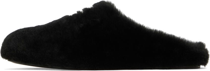 Givenchy Black 4G Slippers - Picture 3