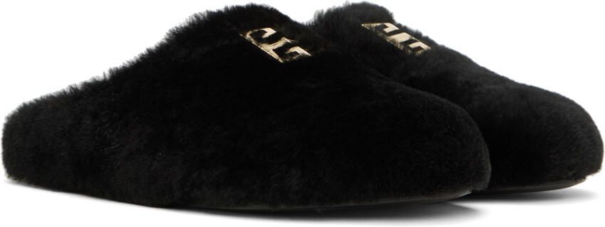 Givenchy Black 4G Slippers - Picture 2