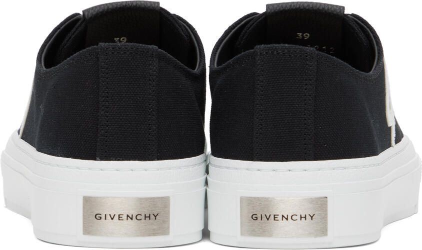 Givenchy Black City Low Sneakers