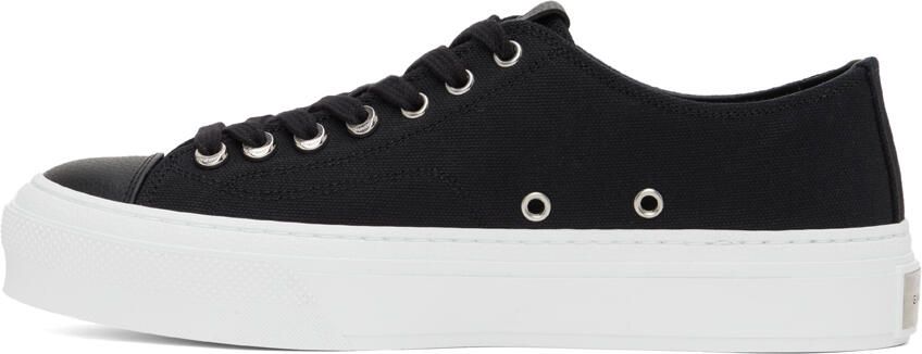 Givenchy Black City Low Sneakers - Picture 4