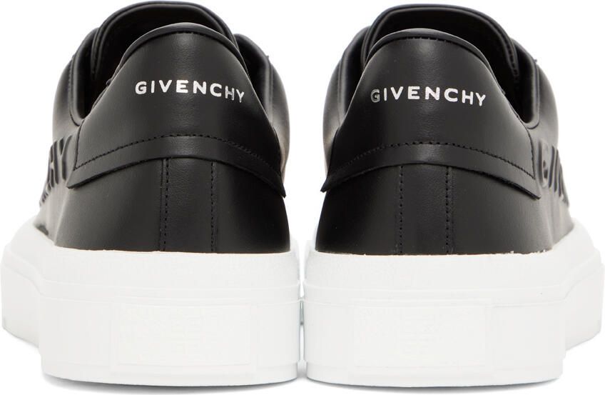 Givenchy Black City Sport Sneakers