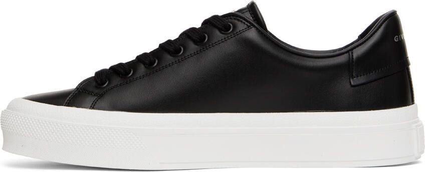 Givenchy Black City Sport Sneakers - Picture 3