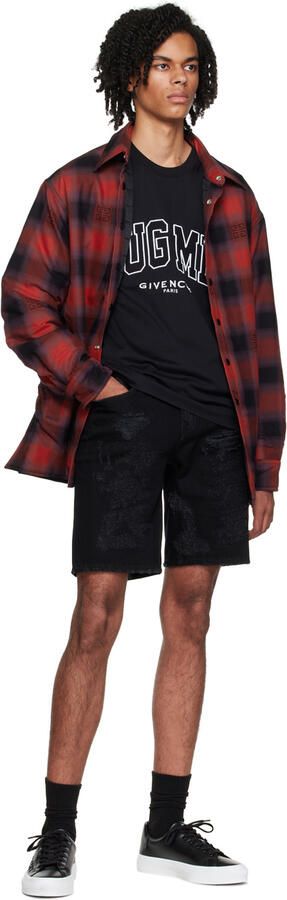 Givenchy Black City Sport Sneakers - Picture 4