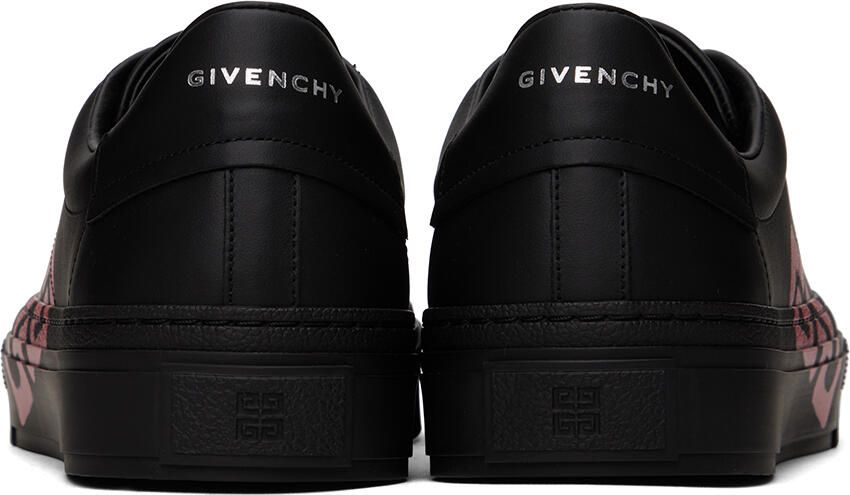 Givenchy Black City Sport Sneakers