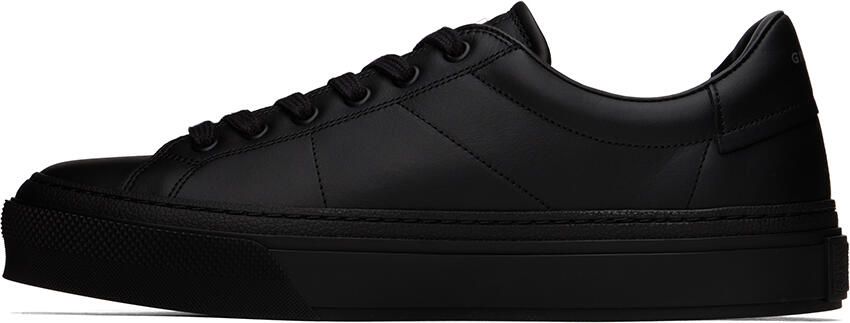 Givenchy Black City Sport Sneakers - Picture 3