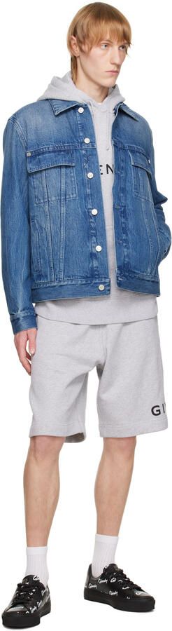 Givenchy Black City Sport Sneakers - Picture 4