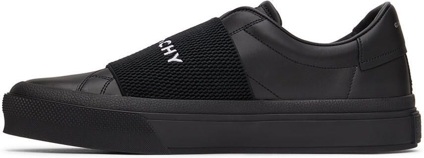 Givenchy Black City Sport Sneakers - Picture 2