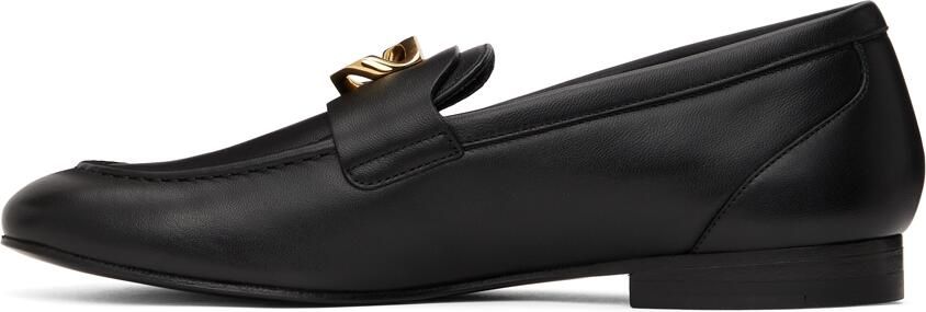 Givenchy Black G Chain Loafers - Picture 2
