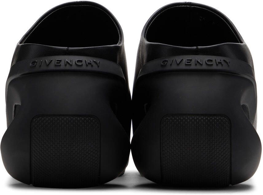 Givenchy Black G Clogs - Picture 4