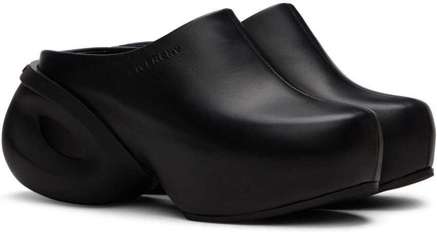 Givenchy Black G Clogs