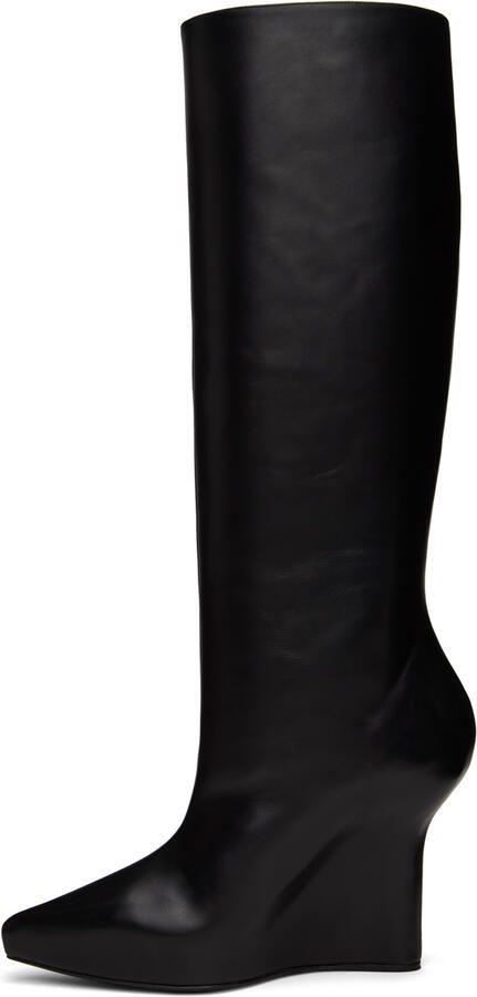 Givenchy Black G-Lock Boots
