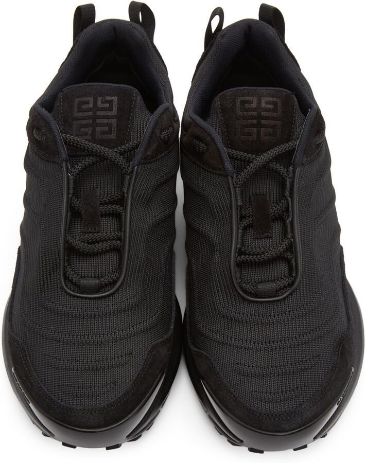 Givenchy Black GIV 1 Light Runner Sneakers