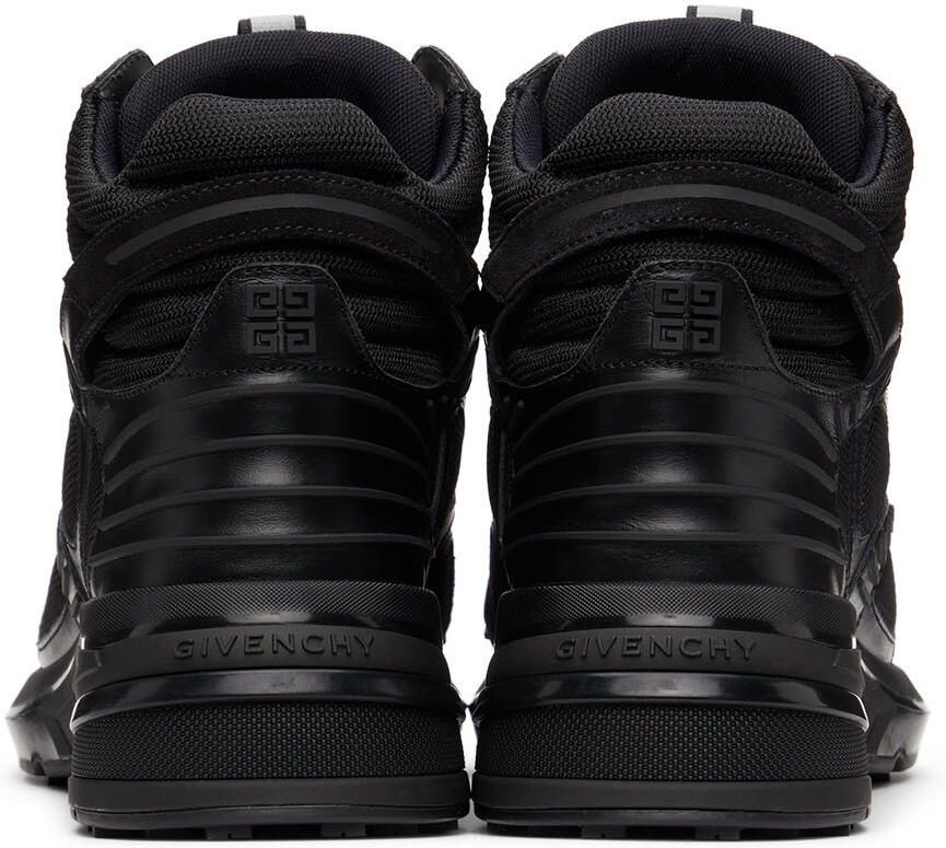 Givenchy Black GIV 1 TR High Sneakers